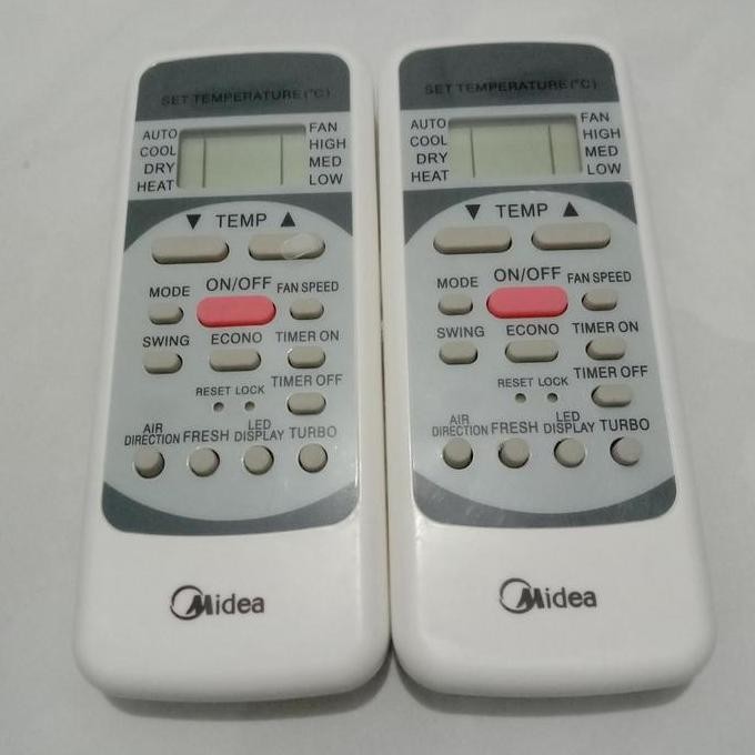 REMOT AC MIDEA