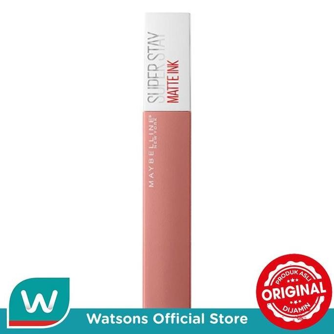 Promo Maybelline Superstay Matte Ink Liquid 60 Poet COD