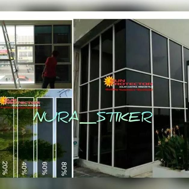 Kaca Film Riben/Kaca Film Peredam Panas/Kaca Film Rumah/Kaca Film