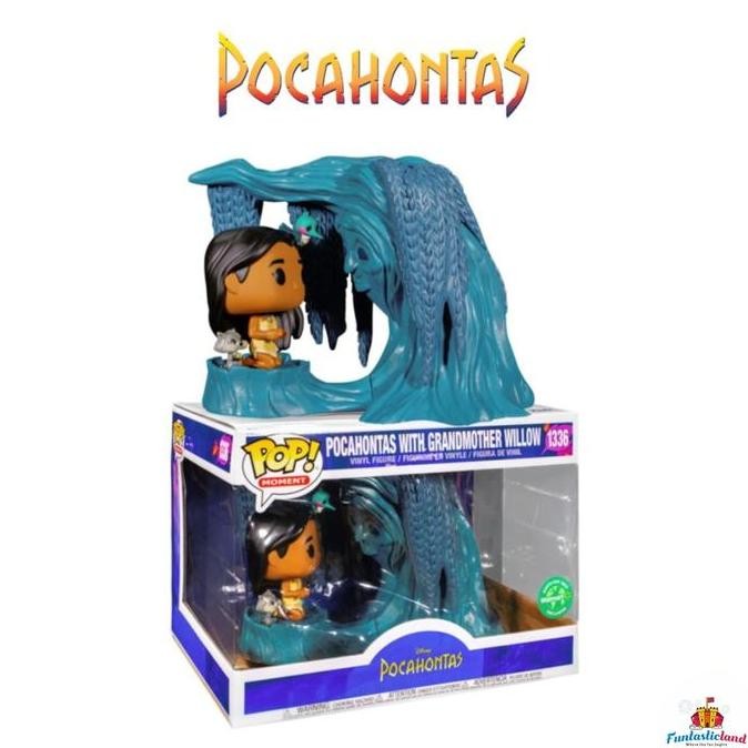 Funko POP Disney Pocahontas - Pocahontas w/ Grandmother Willow #1336