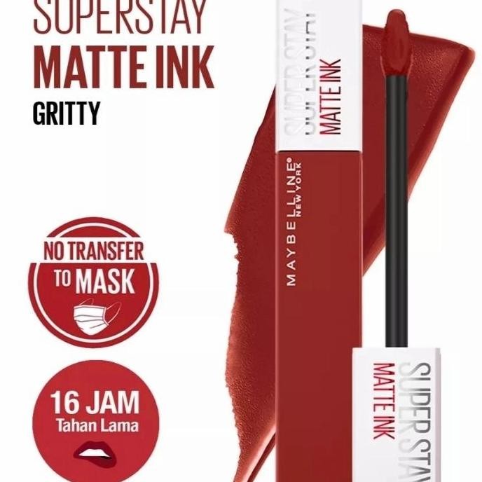 Promo Maybelline Superstay Matte Ink - 285 GRITTY COD