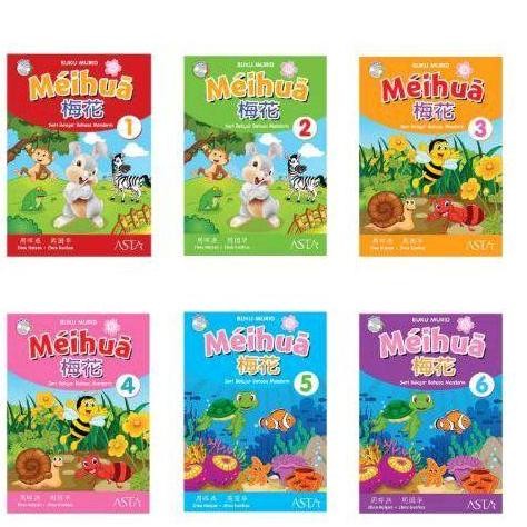 

Meihua Seri Belajar Mandarin | Buku Pelajaran Mandarin SD