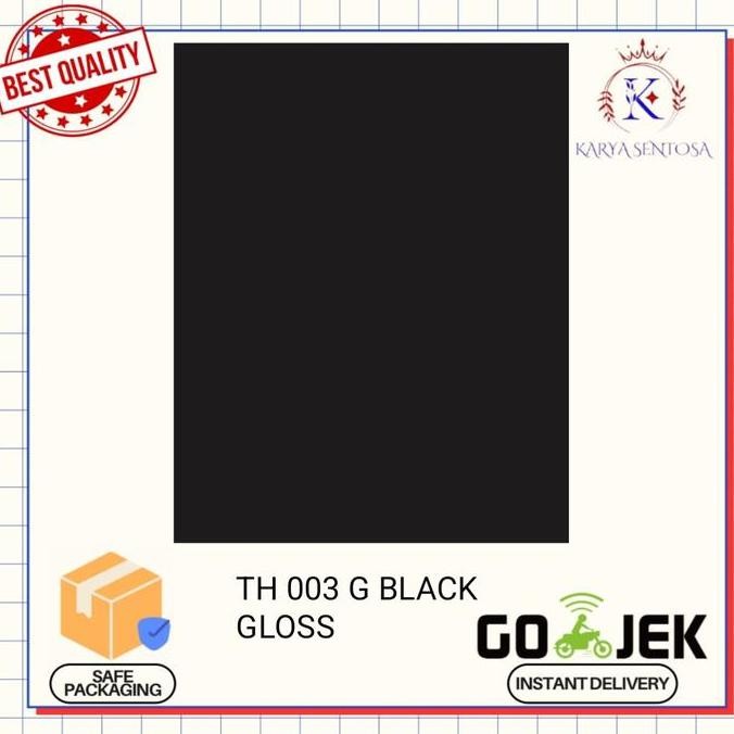 Promo TACO HPL BLACK GLOSS TH 003 G COD