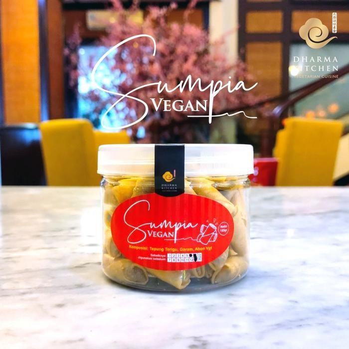 

Sumpia Vegan Dharma Kitchen Termurah Best Quality 100% Original