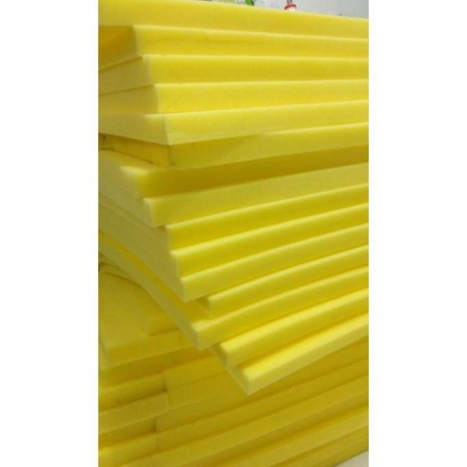 Busa Yellow/ Kuning 2cm Lembaran Density 28 untuk Matrass, Sofa, Kasur