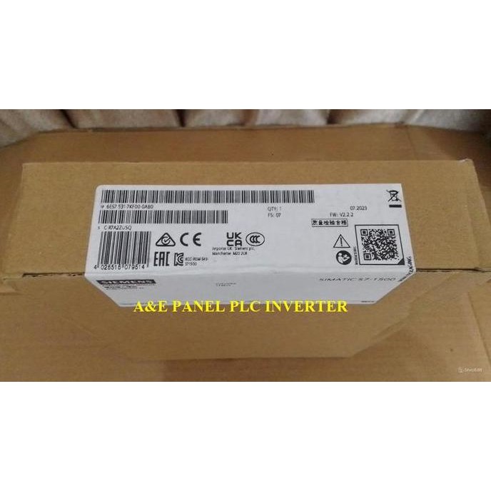 PLC Siemens S7-1500 S7 1500 6ES7531-7KF00-0AB0 6ES7 531 7KF00 0AB0 SM5