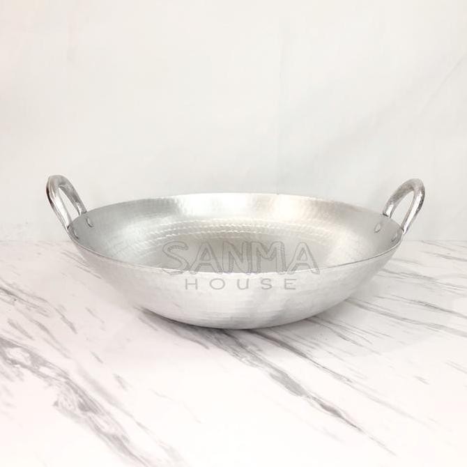 Penggorengan | Wajan Garut Ukuran 20 - 35Cm Original 100% Allshop