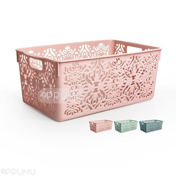 Grosir Keranjang Serbaguna - Keranjang Plastik - Kotak Serbaguna - Keranjang Kecil - Keranjang Penyi