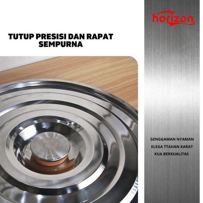 34L-Panci Bakso Stainless Steel Sus304 Dandang Jumbo Kitchenware Kitchenware Allshop