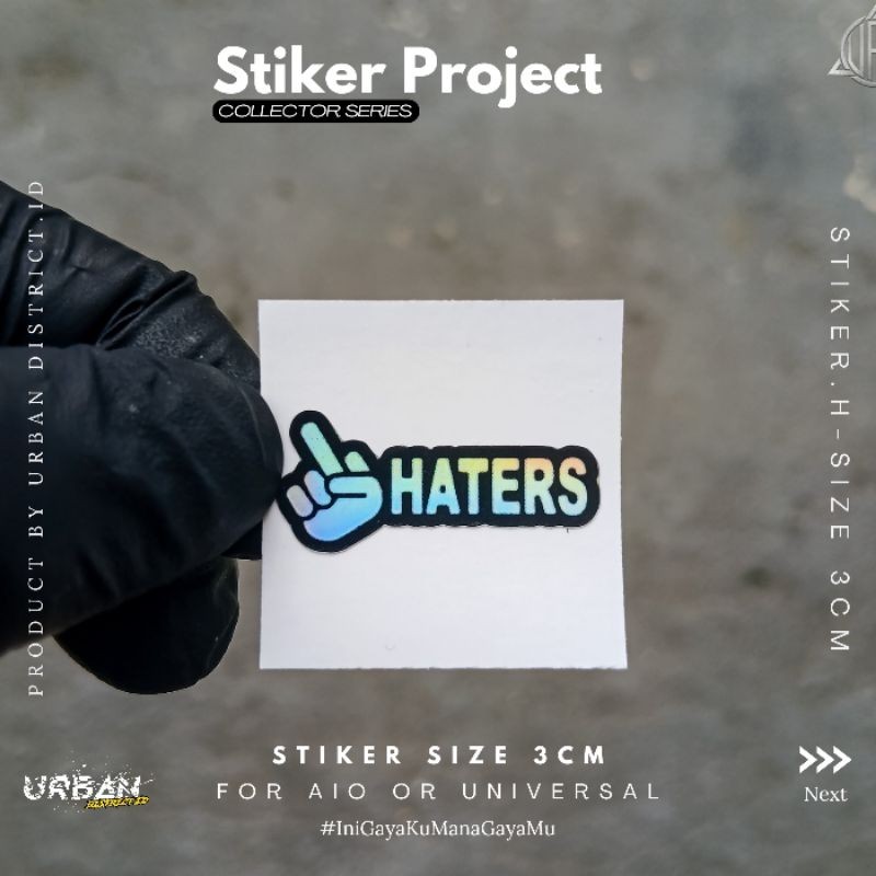 

[COD] Garskin Stiker Stiker Hologram Size 3 Cm Aio Or All In One By Urban District Id 1 Label Custom Presisi Terlaris