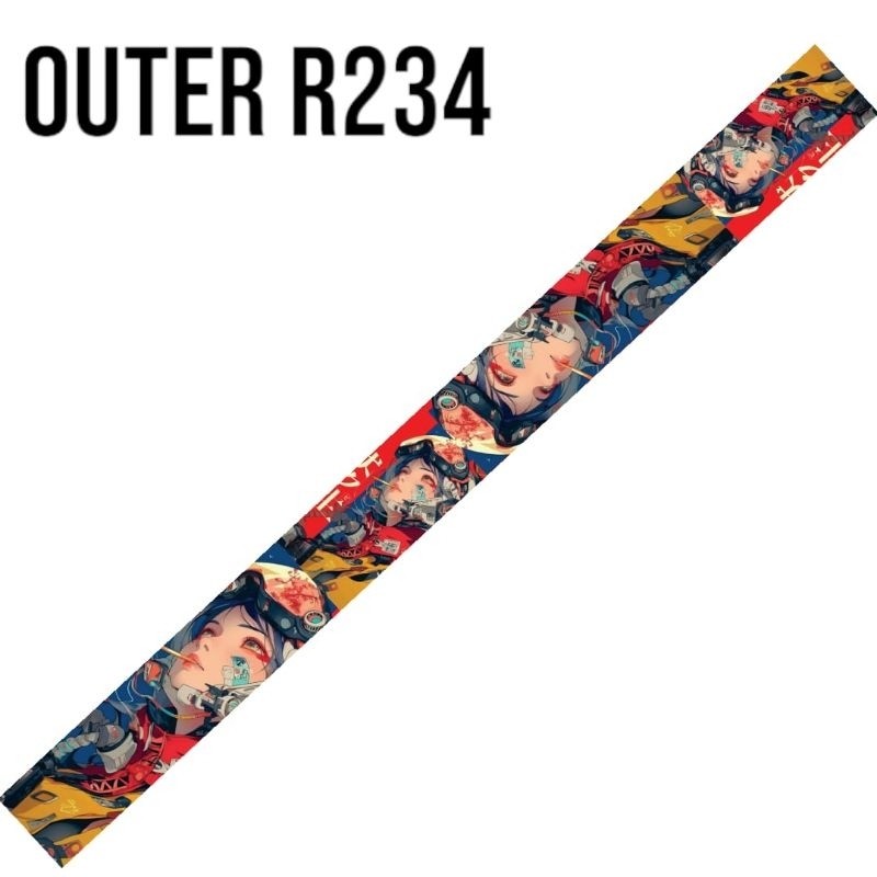 

[COD] Garskin Stiker Jaka Stiker Outer Er234 Anti Air Tahan Lama 5 Label Custom Presisi Terlaris