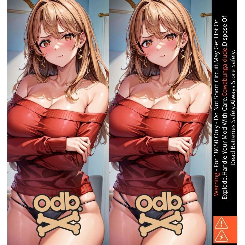 

[COD] Garskin Stiker Famstore Pelindung Baterai Stiker Wrap 18650 Waifu V6 Dan Anti Gores 32 Label Custom Presisi Terlaris