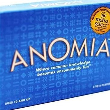 Promo anomia matching word game- board game COD
