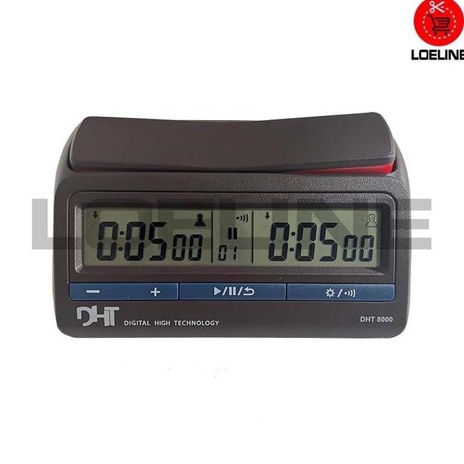 Promo Jam Catur DHT Digital Chess Clock Count Timer DHT5000 DHT8000 DGT COD
