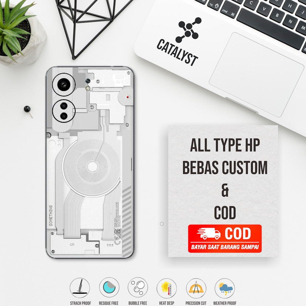 

[COD] Garskin Stiker Redmi 13c Eqx Label Custom Presisi Terlaris