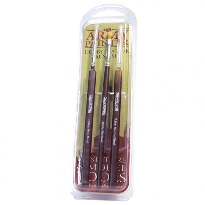 

Promo Army Painter Hobby Starter Brush Set COD