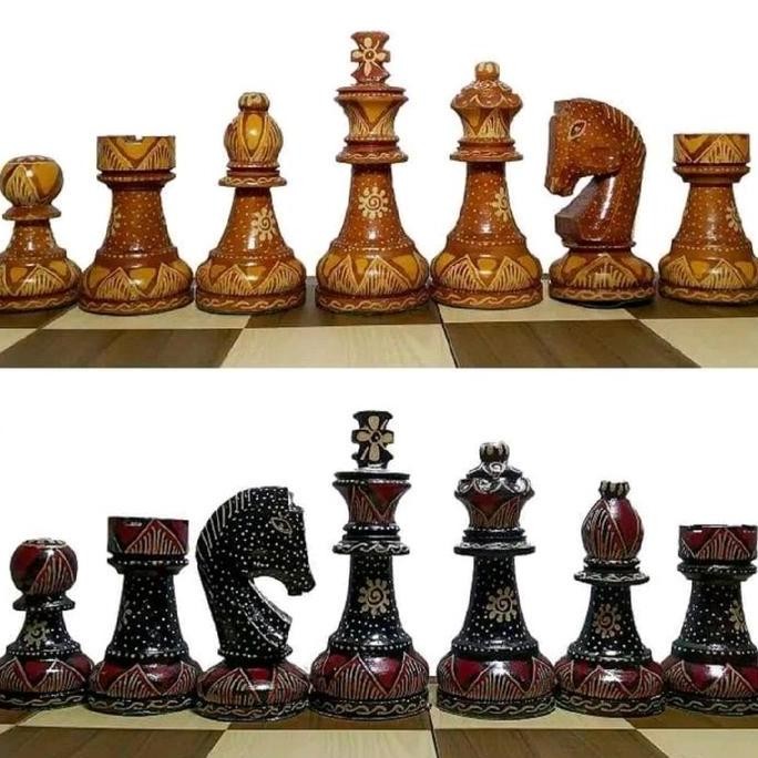 Promo CATUR PREMIUM UKIRAN BATIK STANDAR INTERNASIONAL PERCASI COD