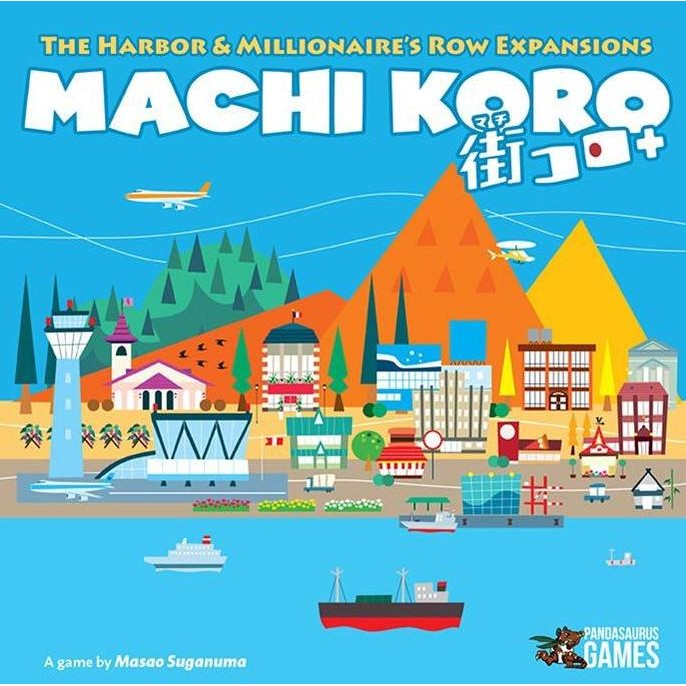 

Promo Machi Koro 5th Anniversary Expansion COD