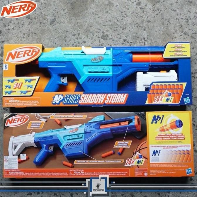 Promo Nerf N Series SHADOW STORM Blaster Echo Retaliator Shadowstorm COD