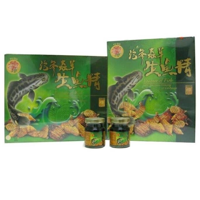 

Essence Of Fish With American Ginseng & Cordyceps (Fu Gui Brand)