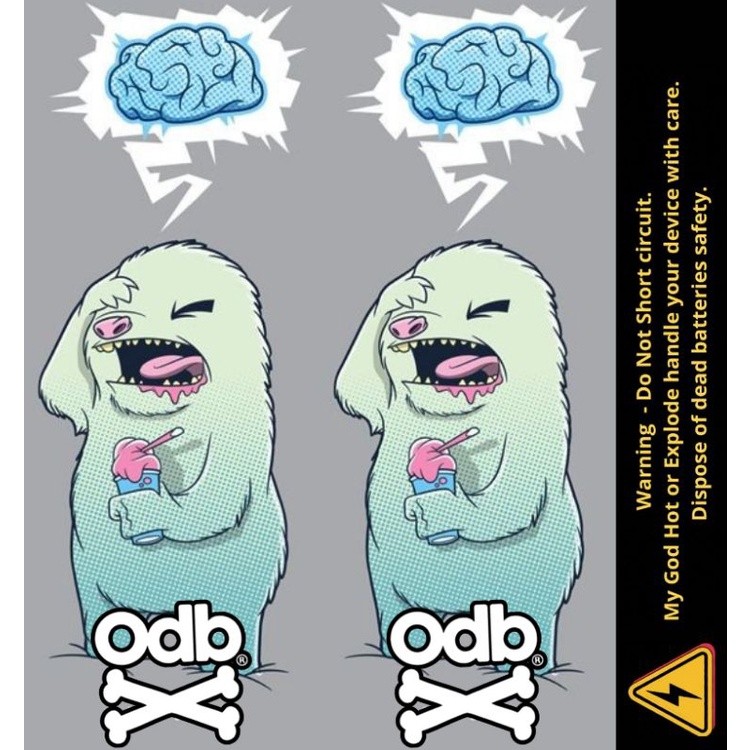 

[COD] Garskin Stiker Ambitionstore Stiker Wrap Baterai 18650 Odb Retro Art V2 Series Pelindung Dan Penghias Untuk Segala Merek 33 Label Custom Presisi Terlaris