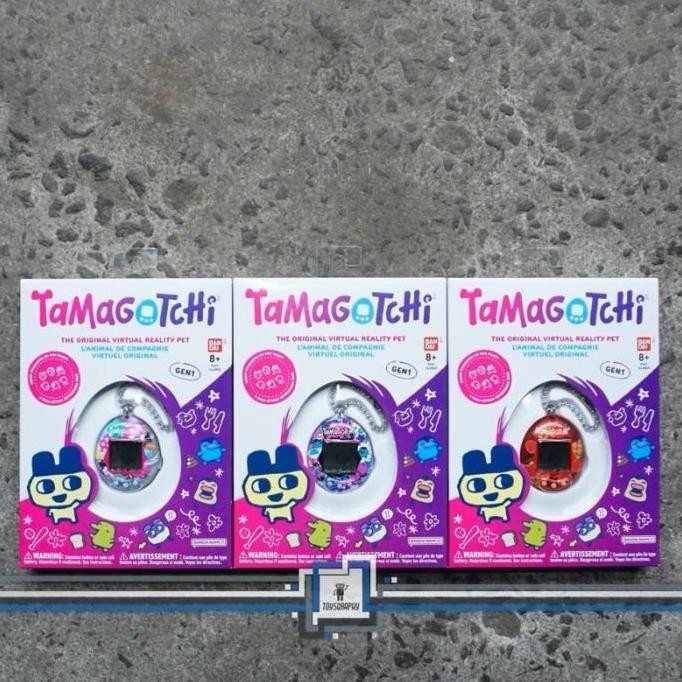 Promo Bandai TAMAGOTCHI Gen 1 Original Digital Pet COD