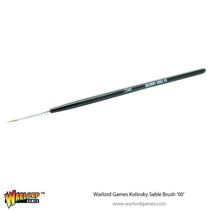 

Promo Warlord Games Kolinsky Brush '00' COD