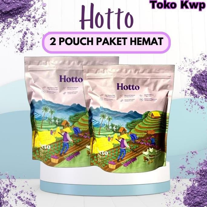 

Promo Hotto Purto Multigrain 2 Pouch COD