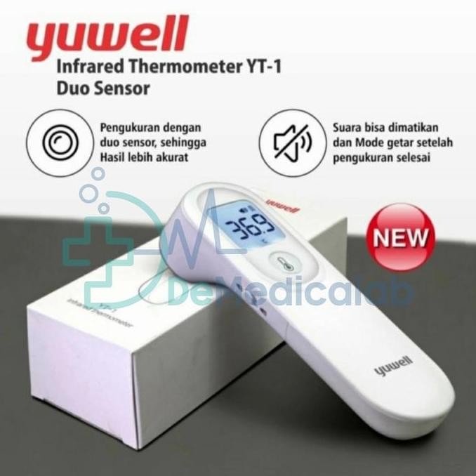 Thermometer Digital Yuwell YT-1 Termometer Gun YT 1