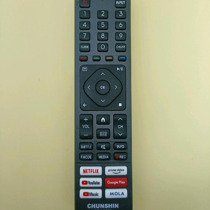 Remote Remot Smart Tv Digital Polytron Lcd Led Terbaru