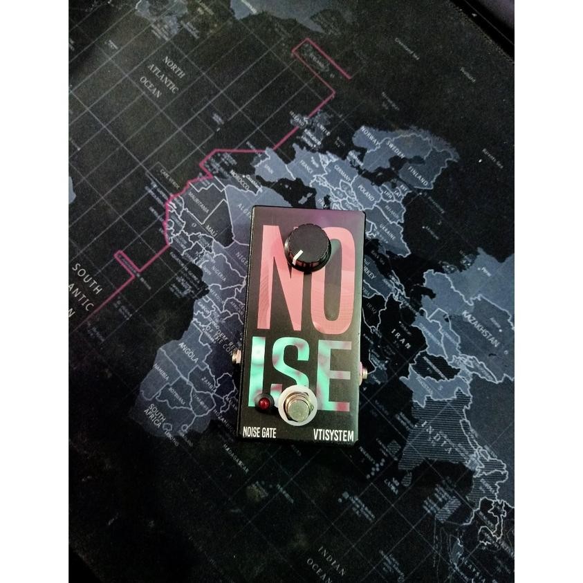 Eelic Efek Gitar Noise Gate - Noise Gate Pedal Termurah Premium Vtisystem Pel-116