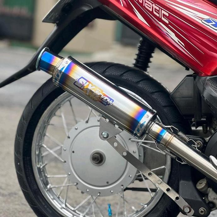 Knalpot Salemba Aerox Vario Mio Sporty Beat By Six Seven Kualitas Terbaik Harga Termurah