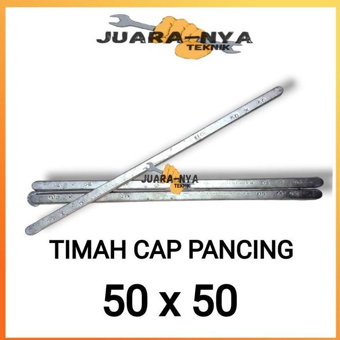 TERBARU TIMAH Patri Cap Pancing 50x50 Timah Batang solder super 1 kg