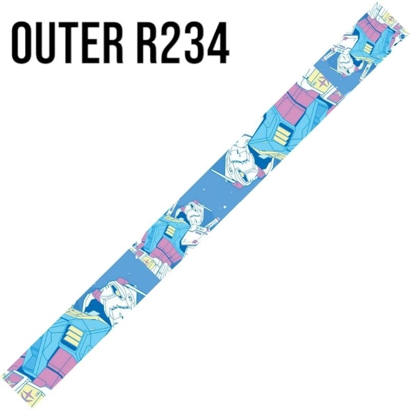 

[COD] Garskin Stiker Jaka Stiker Outer Er234 Anti Air Tahan Lama 14 Label Custom Presisi Terlaris