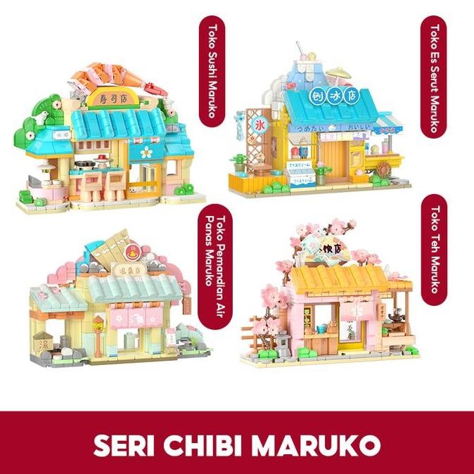 

Promo Oh!Some Wekki Toko Teh Chibi Maruko Chan Hadiah Rumah COD
