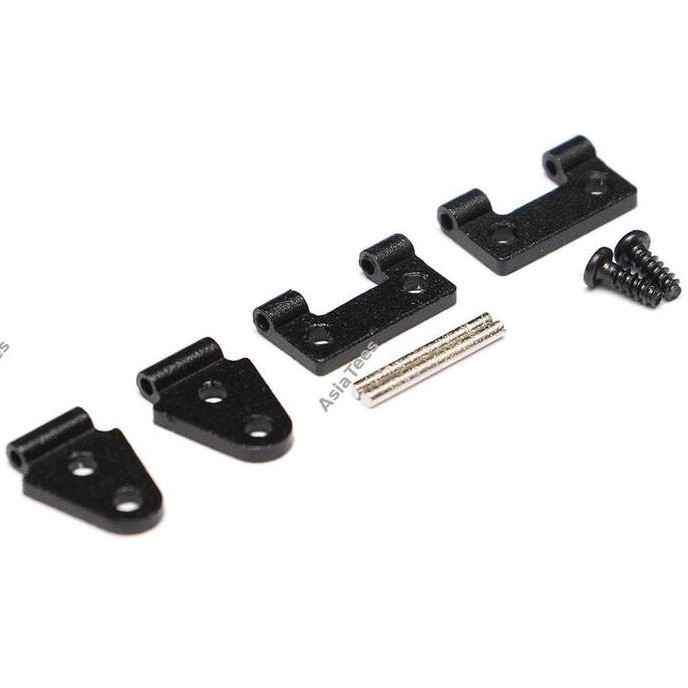 Team Raffee Co. Metal Hood Bonnet Hinge for Hard Body RC Team Raffee D90 & D110 RC 1/10