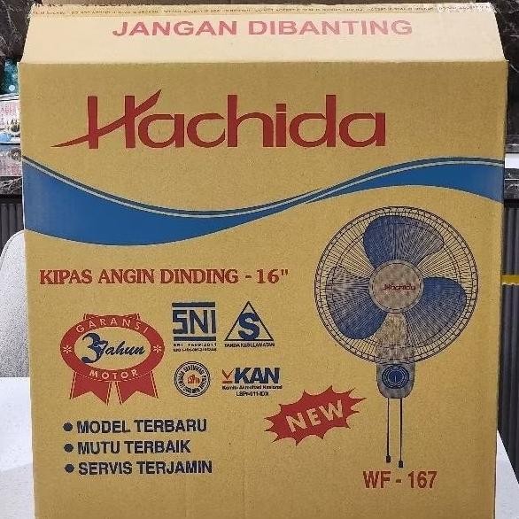 Hachida Wall Fan Wf167 16 Inch