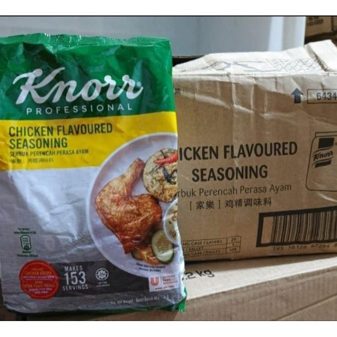 

Knorr Chien Powder Flavour Seasoning Malaysia 1Kg Penyedap Rasa Ayam