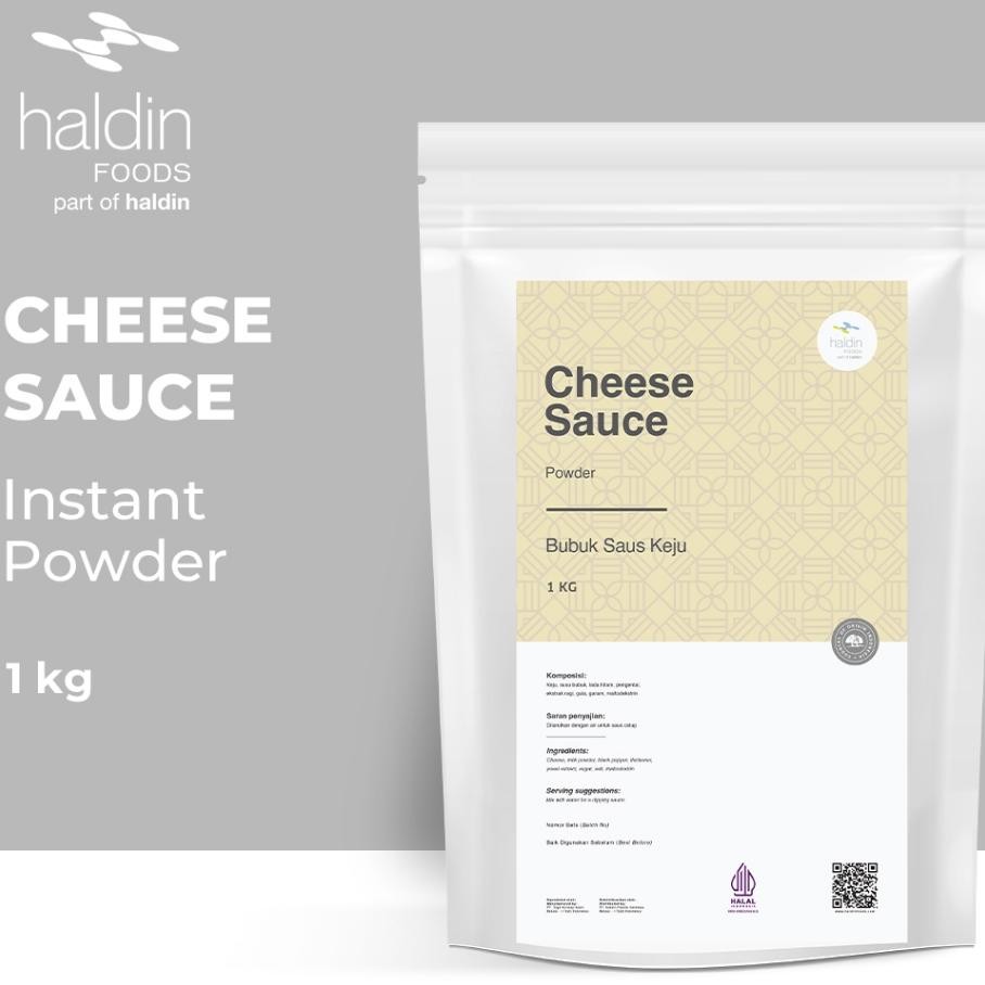 

Haldinfoods Cheese Sauce Powder 1 Kg