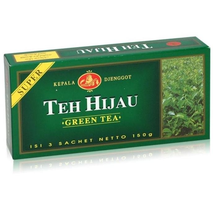 

Teh Hijau "Kepala Djenggot" Super 150G
