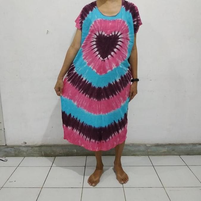 #@#@#@#@] daster pelangi panjang Jumbo Wanita Dewasa Santai simpel Bali