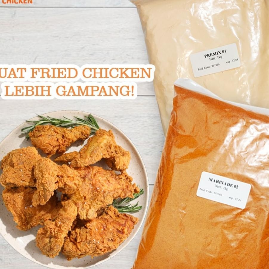 

Paket Premix 01 1Kg Dan Marinade 02 1Kg