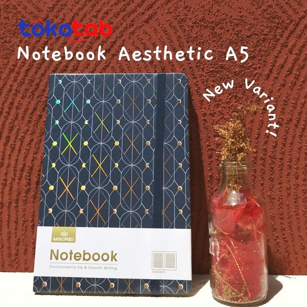

Promo Tokotab - Buku Notebook Quotes Aesthetic A5 Tali Mikirei Diskon