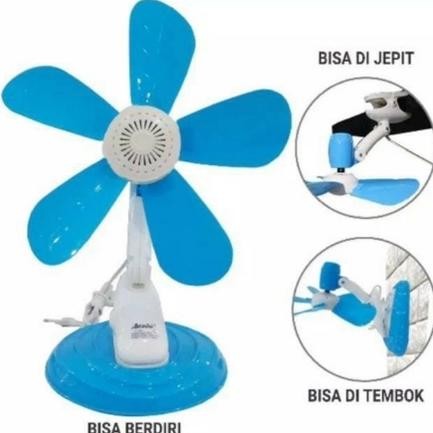 Kipas Angin Gantung/Kipas Angin Jepit/Kipas Angin Hakamitsu20W Jepit