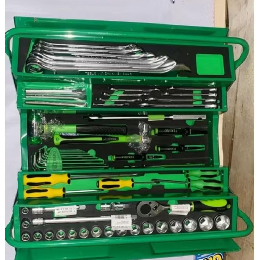 Tekiro Tools Box Set 66 Pcs / Mechanic Tool Box Set 66 pcs Tekiro / Tekiro Mekanik Tool Set 66 Pcs a
