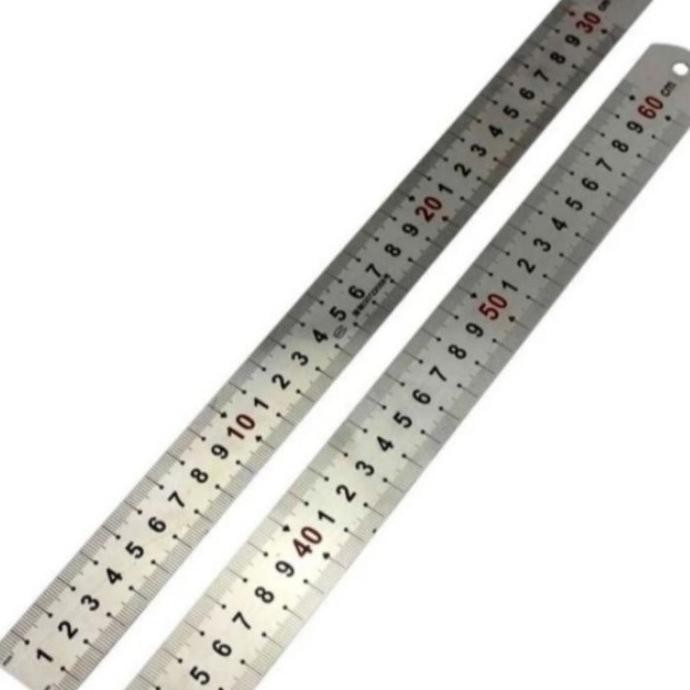 

Penggaris Stainless Stell 200 Cm