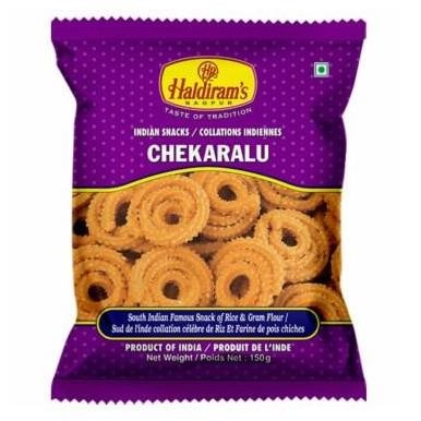 

@#@#@#] Chekaralu Haldiram / Snack South India Cemilan Haldirams 150 g
