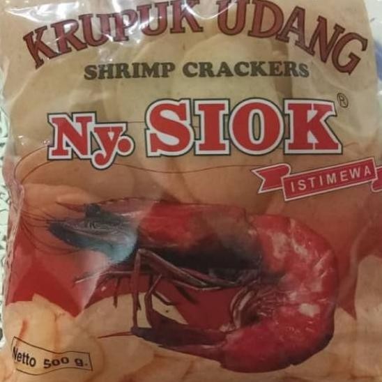 

Kerupuk Udang Lebar Ny Siok