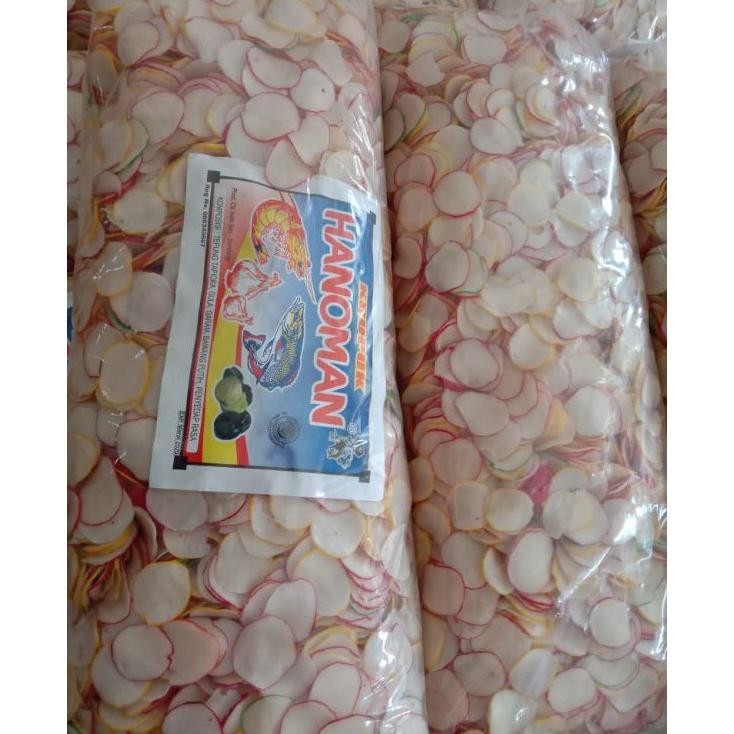 

Kerupuk Bawang Bi Mentah 5 Kg