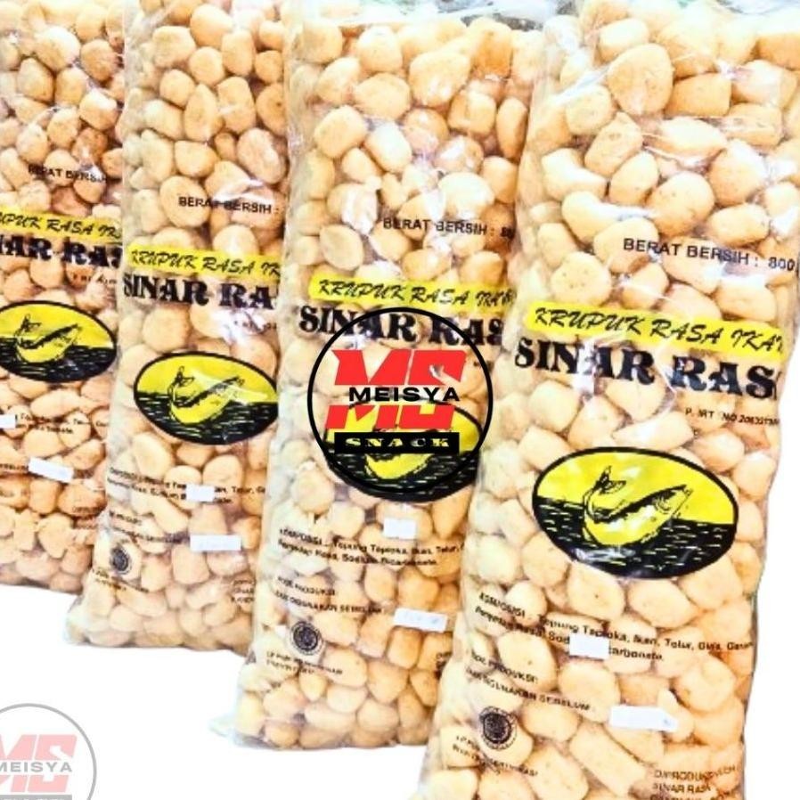 

1 Ball Kerupuk Bakso Ikan Tenggiri Kerupuk Kuku Macan Isi 800 Gram